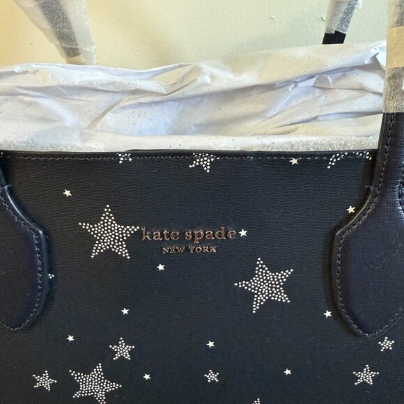 Kate Spade Bleecker Starlight Printed Tote - Picture 2 of 7